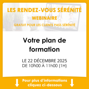 WEBINAIRE 12/22 – Votre plan de formation